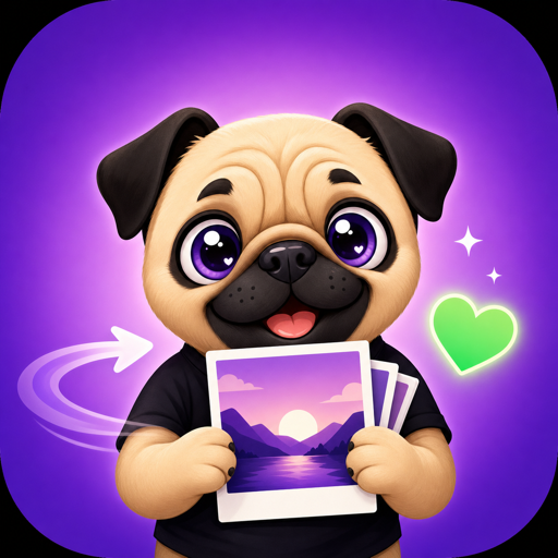 Joujik: Photo Organizer app icon
